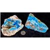 Image 1 : Azurite and malachite (2)  [150913]