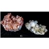 Image 2 : Calcite and Quartz Specimens (2)  [149239]