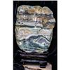 Image 1 : Chinese Viewing Stone - Beautifully Banded Metamorphic Rock  [149131]