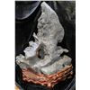 Image 1 : Chinese Viewing Stone - Giant Lingbi Stone!  [149124]