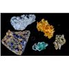 Image 1 : Fluorite & Quartz Specimens (5)  [149241]