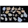Image 1 : Mixed Mineral Specimens (20+/-)  [150932]