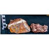 Image 2 : Pink Calcite Plates (2)  [149343]