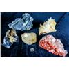 Image 1 : Quartz, Calcite & Fluorite (5)  [149333]