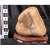 Image 2 : Viewing Stone on Wood Base  [149397]