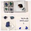 Image 1 : Azurite/Malachite Crystals & Cabs  [145333]
