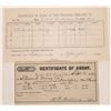 Image 1 : Colorado Assay Receipts -SCARCE (2)  [123634]