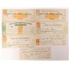 Image 1 : Gould & Curry Bank of California Checks (7)  [150710]