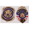 Image 1 : George H.W (1989) and George H. Bush (2001 Presidential Inauguration Badges  [142128]