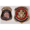 Image 1 : Presidential Inauguration Badge Clinton & Bush  [142129]