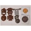 Image 1 : Shooting Medals and Badges (6)  [143304]