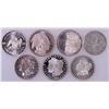 Image 1 : Silver Rounds (7)  [150397]