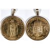 Image 1 : Austria 100 Korona Franz Josef Gold Piece with Bezel  [136189]