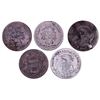 Image 2 : Bust & Liberty Seated Dimes (5)  [150646]
