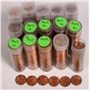 Image 1 : Lincoln Penny Rolls, BU (14 rolls)  [148659]