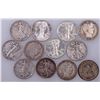 Image 1 : U. S. Half Dollar Group (12)  [150691]
