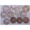 Image 2 : U. S. Half Dollar Group (12)  [150691]