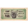 Image 1 : Elks' Annual Fair Scrip  [150396]