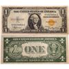 Image 1 : Gold Seal Silver Certificate  [148657]