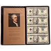 Image 1 : U. S. $10 Bills, uncut sheet  [148786]