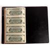 Image 2 : U. S. $10 Bills, uncut sheet  [148786]