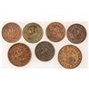 Image 1 : Bank of Upper Canada Tokens (7)  [145538]
