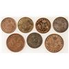 Image 2 : Bank of Upper Canada Tokens (7)  [145538]