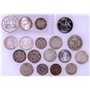 Image 2 : Canadian Nickels and Dimes (17)  [150705]