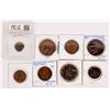 Image 2 : Newfoundland/New Brunswick Coins & Tokens (8)  [145531]