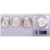 Image 2 : Mexican Silver Coins (4)  [150652]