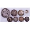 Image 1 : Mexican Silver Coins, Early Dates (8)  [150650]