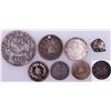 Image 2 : Mexican Silver Coins, Early Dates (8)  [150650]