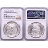 Image 1 : Southeastern Railroad Cinco Pesos Silver  [150651]