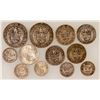 Image 2 : Panamian Coins (12)  [143332]