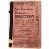 Image 1 : San Francisco - Oakland Directory  [144551]