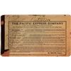 Image 1 : Montana Pacific Express Company Receipt Book  [146410]
