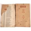 Image 1 : Silver Bow County Car License List Books (2)  [146070]