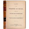 Image 1 : Laws of the Territory of Nevada  [150411]