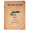 Image 2 : Childrens Book: Rudolph The Red Nosed Reindeer, 1st Edition  [150507]