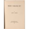 Image 1 : Have I Solved It? by Lehigh - RARE!  [150436]