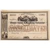 Image 1 : Morris Canal & Banking Company Stock  [130611]
