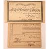 Image 1 : Susquehanna Bridge Certificates (2)  [130257]