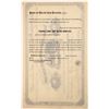 Image 2 : Tacoma Light and Water Co. Stock Certificate  [148820]
