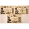 Image 1 : Tuolumne Water Stocks w/D. O. Mills Signatures  (3)   [130245]