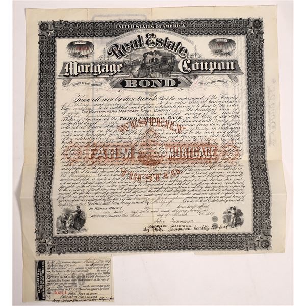 Western Trust Co. Farm Bond  [150024]