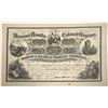 Image 1 : Mason & Hamlin Cabinet Organs Fancy Warranty Certificate  [131081]