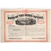 Image 1 : Nevada Bond signed by Governor Blasdel  [150407]
