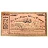 Image 1 : Alta No. 2 Copper Mining Company Stock with Bret Harte autograph!  [130540]
