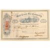 Image 1 : Bull Creek Oil Company Stock, West Virginia  [130529]