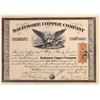 Image 1 : Baltimore Copper Company Stock, Cuban Copper Mine  [141481]